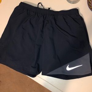 Nike navy shorts!!